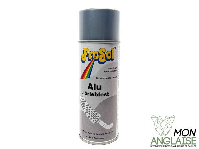 Aluminium liquide 99,5% aérosol 400 mL Jaguar New XJ de 2010 à 2019