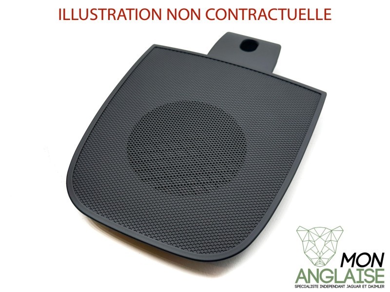 Grille de haut parleur de tableau de bord Truffle Jaguar XF de 2008 à