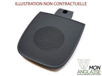 Grille de haut parleur de tableau de bord Truffle Jaguar XF de 2008 à
