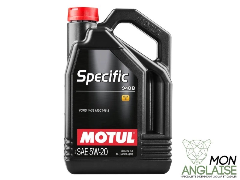 Huile Moteur 5W20 Motul 948B Jaguar XK de 2010 à 2013
