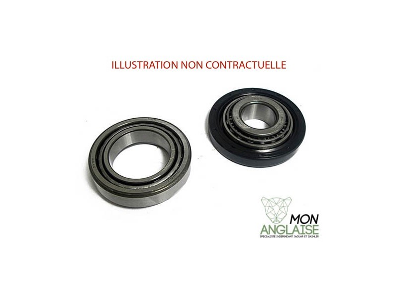 Kit de roulement de moyeu avant Jaguar XJ Série 2 de 1973 à 1979