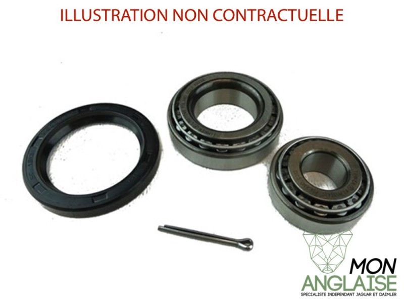 Kit de roulement de moyeu avant Jaguar XJ Série 2 de 1973 à 1979