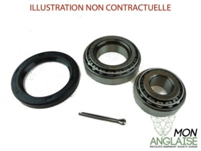 Kit de roulement de moyeu avant Jaguar XJ Série 2 de 1973 à 1979