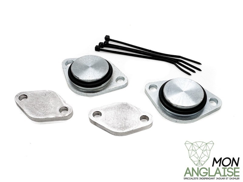 Kit de suppression de vanne EGR Jaguar XF de 2008 à 2009