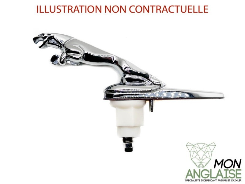 Leaper de capot Jaguar Jaguar XJ Série 2 de 1973 à 1979