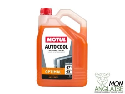 Liquide de refroidissement Optimal -25°C 5L Jaguar XK de 2006 à 2014