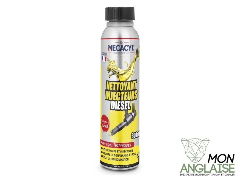 Nettoyant injecteurs diesel Mecacyl® 300mL Jaguar X-Type de 2001 à 200