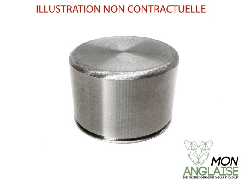 Piston d'étrier arrière stainless steel Jaguar XJ Série 1 de 1968 à 19