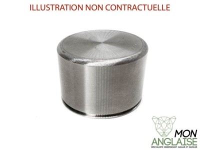 Piston d'étrier arrière stainless steel Jaguar XJ Série 1 de 1968 à 19