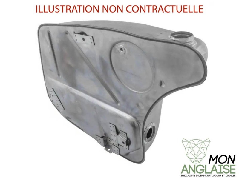 Réservoir à carburant gauche pompe interne Jaguar XJ Série 2 de 1973 à