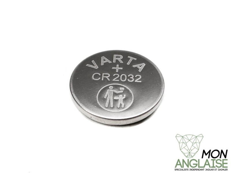 Pile de télécommande Varta CR2032 3V Jaguar XE de 2015 à 2023