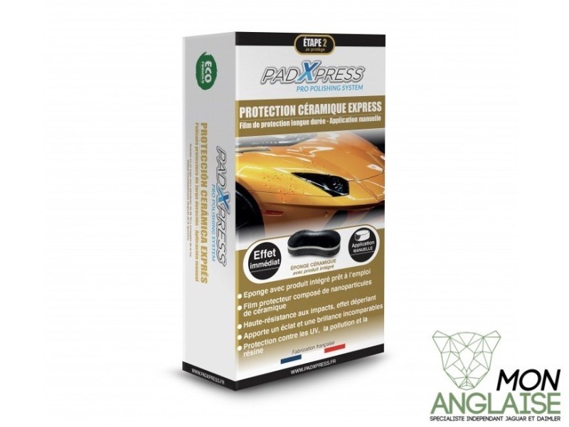 Protection céramique express PadXpress® Jaguar XJ Série 2 de 1973 à 19