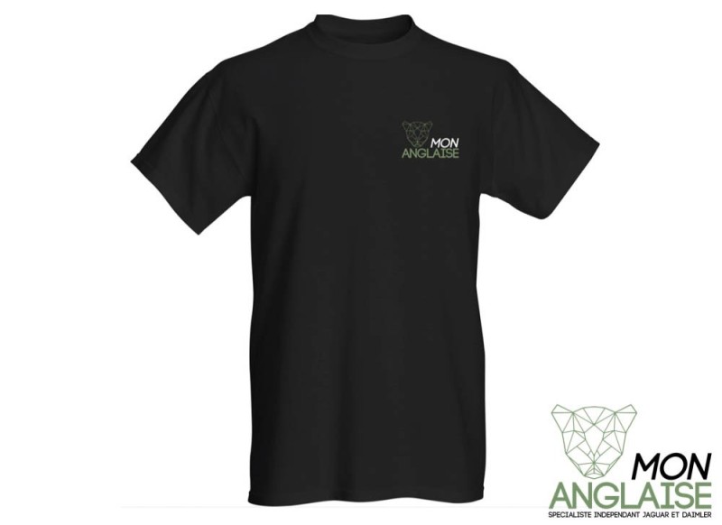 T-Shirt Mon Anglaise Jaguar XJ Série 2 de 1973 à 1979