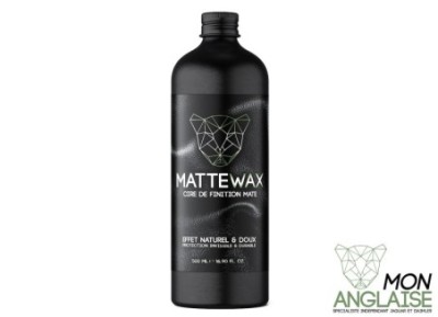 Cire de finition mate pour cuir MATTEWAX® 500mL Jaguar XJ Série 2 de 1