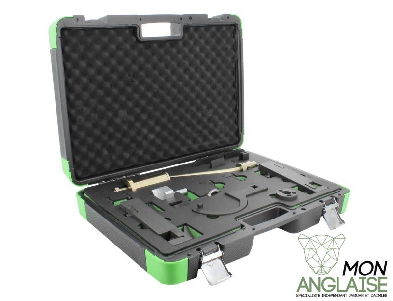 Kit de calage de distribution Jaguar New XJ de 2010 à 2019