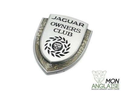 Badge Jaguar Owners Club Jaguar New XJ de 2010 à 2019