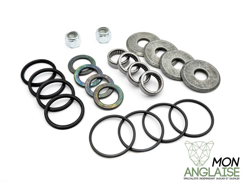 Kit roulement de pivot arrière intérieur Jaguar XJ Série 2 de 1973 à 1