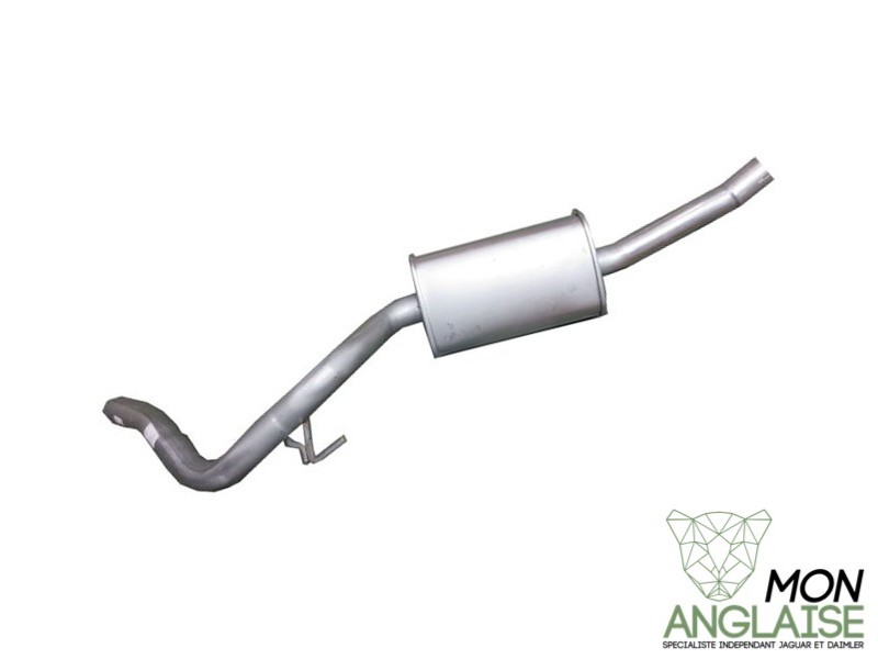 Silencieux d'échappement intermédiaire arrière gauche Jaguar XJ8 de 19