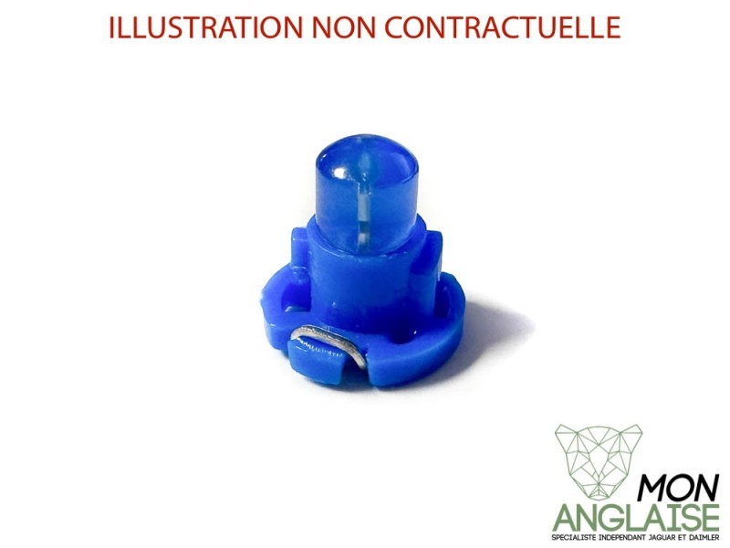 Ampoule de tableau de bord / interrupteurs bleue Jaguar XK8 de 1996 à