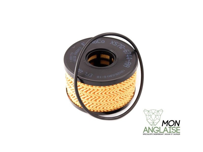 Filtre à huile Jaguar X-Type de 2001 à 2009 Référence OE : JDE2464