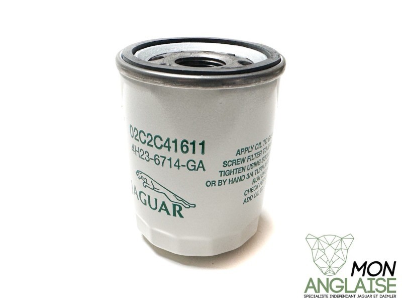 Filtre à huile Jaguar XJ X350 de 2003 à 2009 Référence OE : C2C41611
