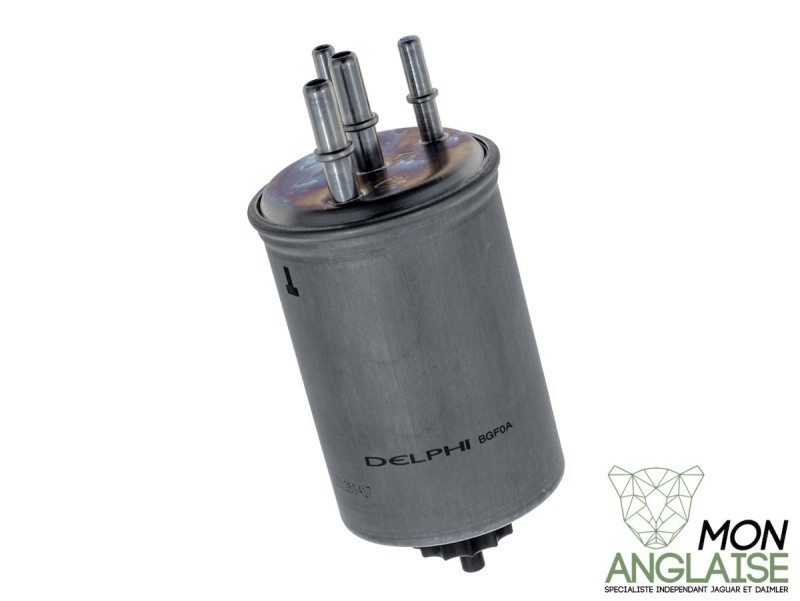 Filtre à carburant Jaguar XJ X350 de 2003 à 2009 Référence OE : XR857585