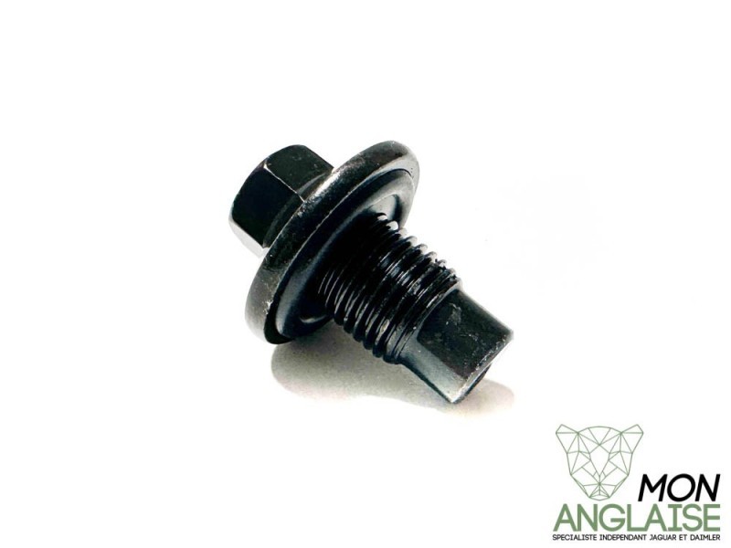 Bouchon de vidange Jaguar X-Type de 2001 à 2009 Référence OE : AJ83017