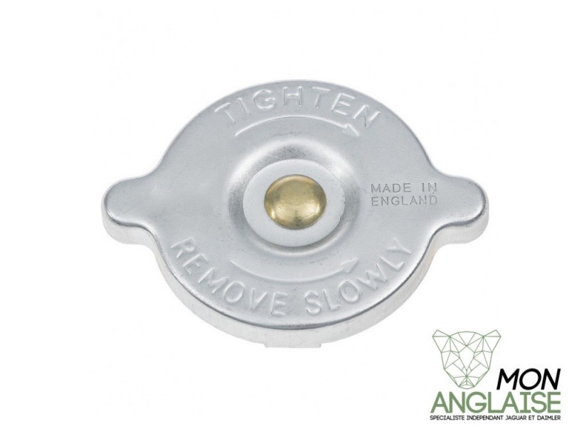 Bouchon de réservoir d'expansion 13LB Jaguar XJ Série 1 de 1968 à 1973 Référence OE : C23860