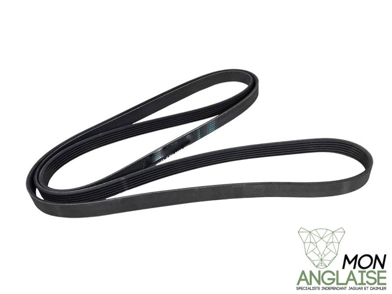 Courroie d'accessoires Jaguar XK de 2010 à 2014 Référence OE : C2P12808