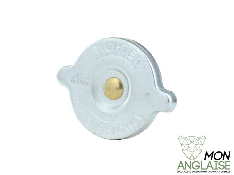 Bouchon de radiateur Jaguar XJ Série 2 de 1973 à 1979 Référence OE : EAC3424