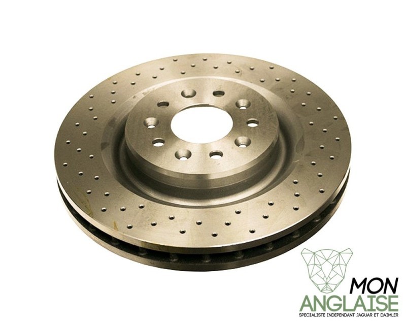 Disque de frein arrière 330mm Performance R Jaguar XJ8 de 1998 à 2002 Référence OE : JLM21748