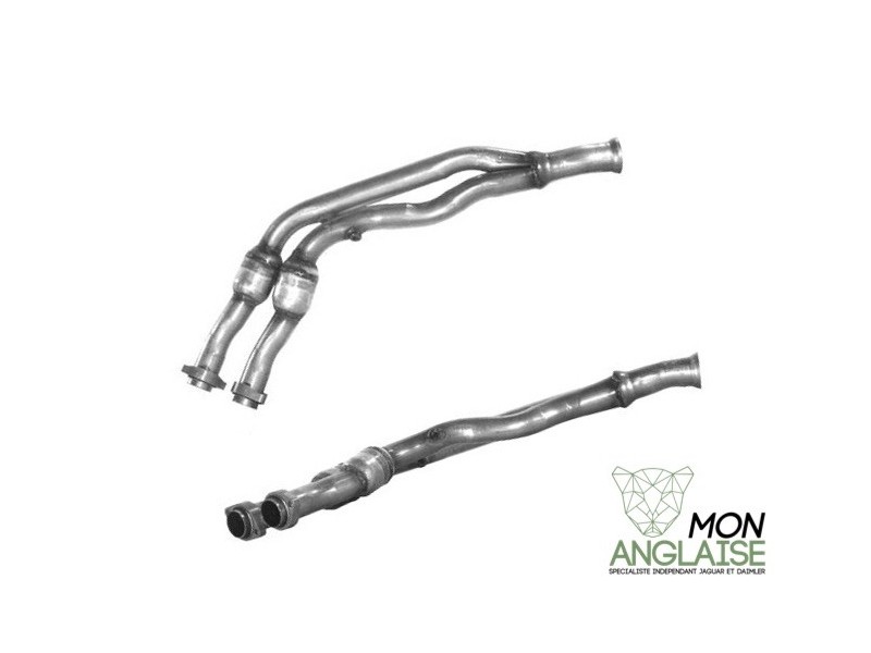 Catalyseur avant raccord olive Jaguar X300 de 1995 à 1997 Référence OE : NBC6711FB