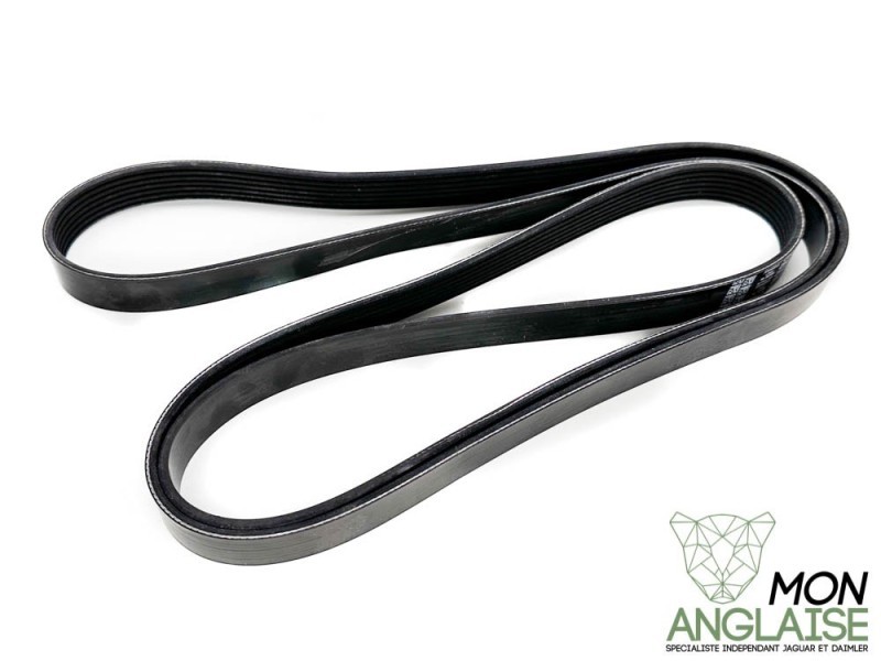 Courroie d'accessoires Jaguar XJ8 de 1999 à 2002 Référence OE : NCA2211DA
