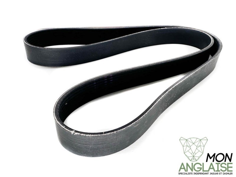 Courroie de suralimenteur Jaguar XJ8 de 1998 à 2002 Référence OE : NCC7740AD