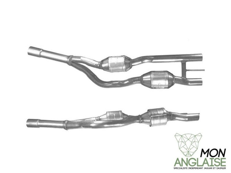 Catalyseur sous plancher raccord coulissant Jaguar X300 de 1995 à 1997 Référence OE : NNA6752CA