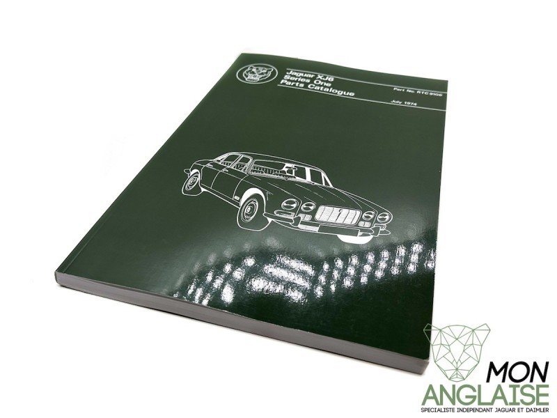 Catalogue de pièce détachées XJ6 Serie I Jaguar XJ Série 1 de 1968 à 1973 Référence OE : RTC9106