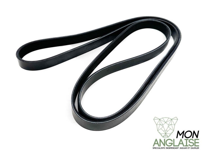Courroie d'accessoires Jaguar S-Type de 2004 à 2008 Référence OE : XR844334