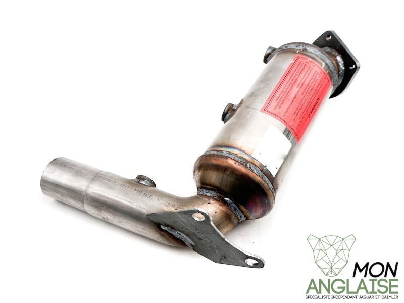 Catalyseur gauche Jaguar XJ8 de 1998 à 2002 Référence OE : NNG6701AA