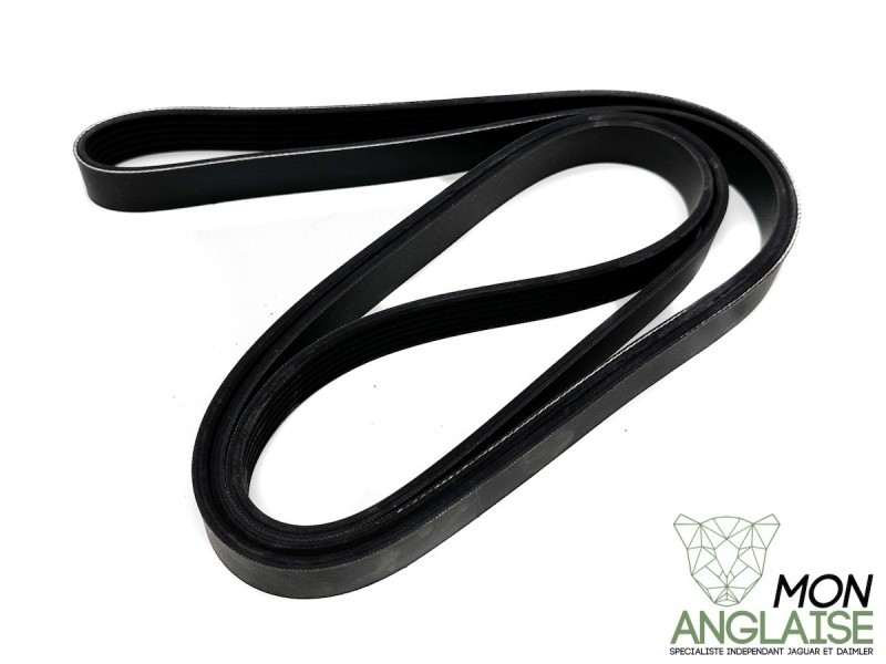 Courroie d'accessoires Jaguar XF de 2010 à 2015 Référence OE : C2Z4780