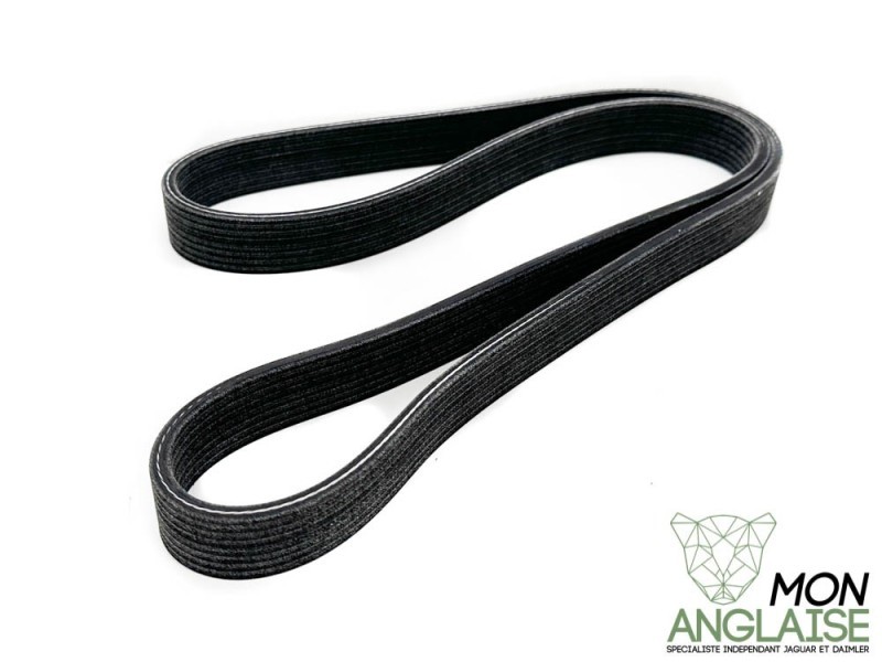Courroie de suralimenteur 1412mm Jaguar F-Type de 2014 à 2012 Référence OE : C2D39175