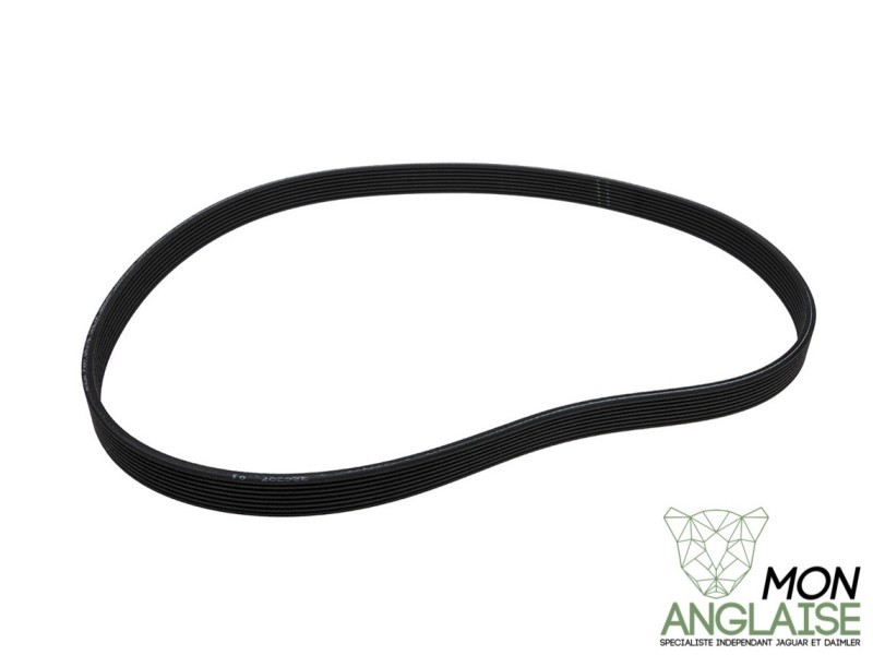 Courroie de suralimenteur 1438mm Jaguar F-Type de 2014 à 2023 Référence OE : C2D61183