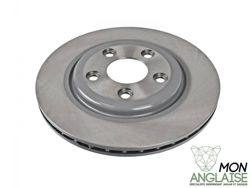 Disque de frein arrière 288mm Jaguar S-Type de 1999 à 2004 Référence OE : XR858224