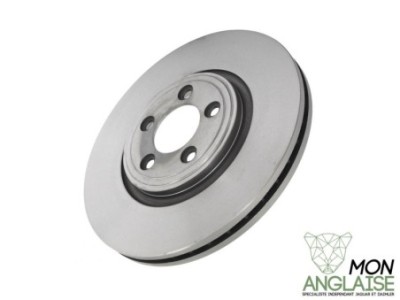 Disque de frein avant 326mm Jaguar S-Type de 2006 à 2008 Référence OE : C2P26267