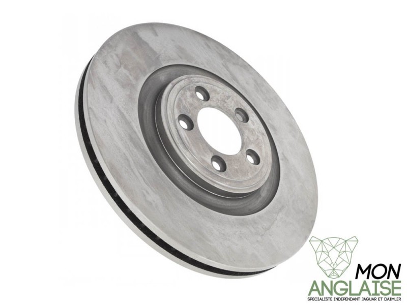 Disque de frein avant 355mm Jaguar S-Type de 2003 à 2008 Référence OE : C2D61074
