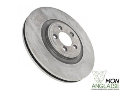 Disque de frein avant 355mm Jaguar XK de 2006 à 2014 Référence OE : C2D61074
