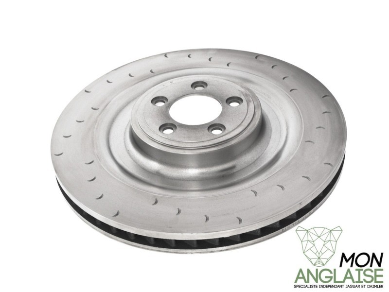 Disque de frein avant droite Alcon 400mm Jaguar XK de 2006 à 2014 Référence OE : C2P10564