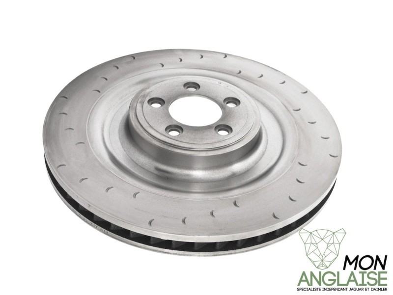Disque de frein avant gauche Alcon 400mm Jaguar XK de 2006 à 2014 Référence OE : C2P10565