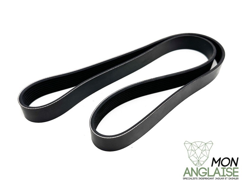 Courroie de suralimenteur simple Jaguar S-Type de 2003 à 2008 Référence OE : C2C26235