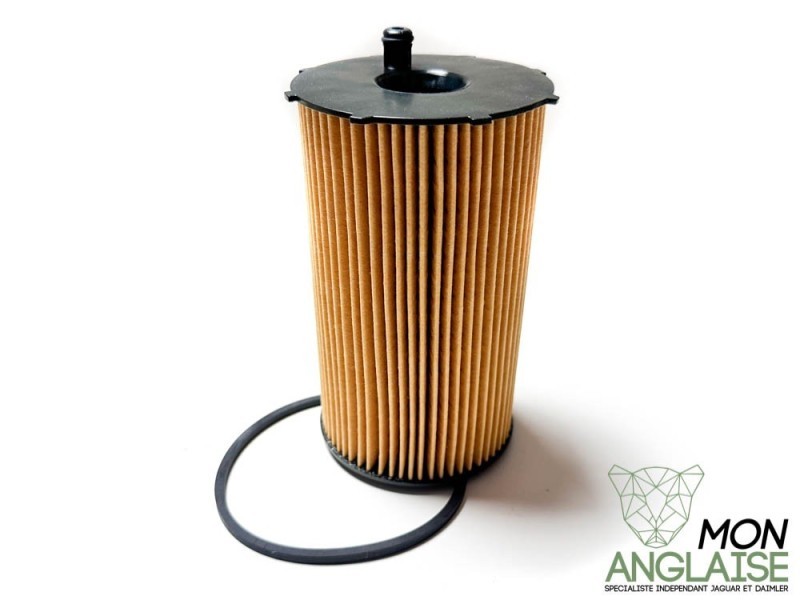 Filtre à huile Jaguar XJ X350 de 2003 à 2009