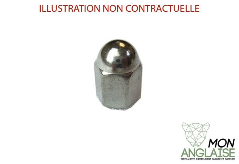 Boulon chromé de couvre came Jaguar XJ Série 2 de 1973 à 1979